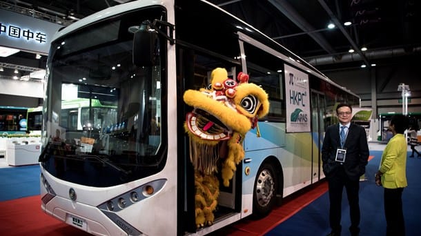 Kommuner køber elbusser fra Kina
