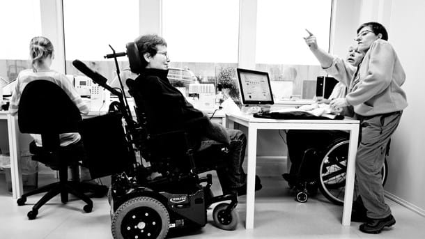 Patientforening: Handicappede skal være en naturlig del af arbejdsmarkedet