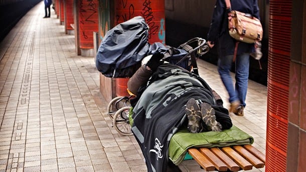 Forstander: Private firmaer driver forretning på hjemløshed