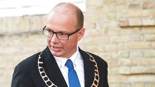 Jørn Pedersen stopper som borgmester i Kolding efter næste valg