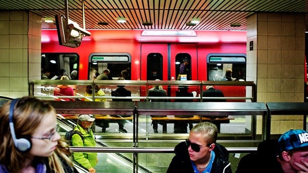 Aktører: Private vagter kan øge trygheden på stationer og i toge