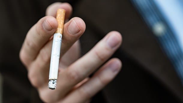 Danmark er det land i Europa med den mindste stigning i tobakspriser