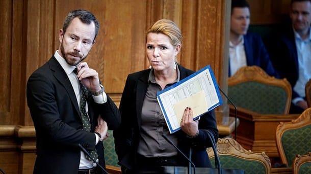 Støjberg trækker sig som næstformand for Venstre: Samarbejdet er "uopretteligt brudt sammen"