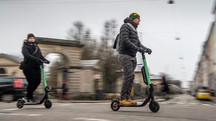 Nu er fremtiden for løbehjul og lejecykler i København på plads