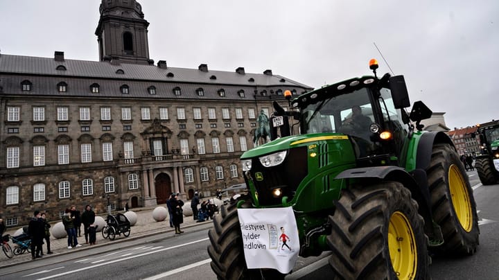 Nyt landbrugsudspil: Frygten for flere traktordemonstrationer spøger i regeringens miljøindsats