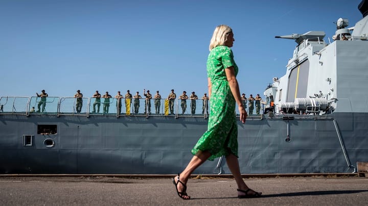 Danske Maritime: Regeringens nye strategi er et nybrud for forsvarsindustrien