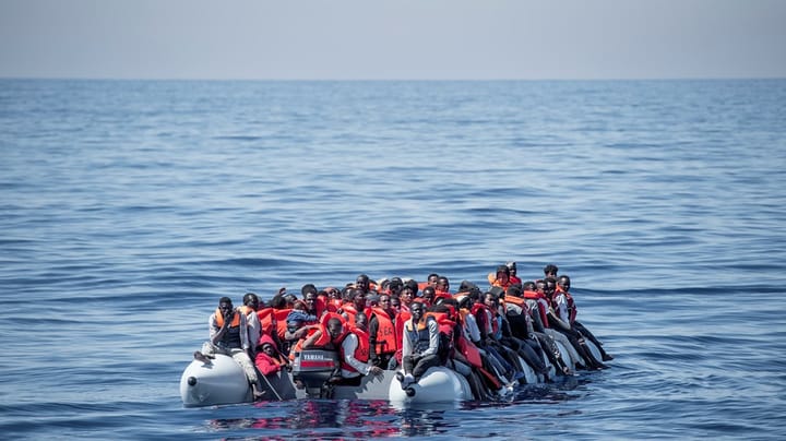 Analytiker: Bo Lidegaard og Andreas Steenberg placerer migranter mellem myter og mure