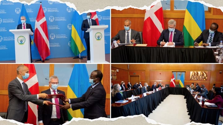 Danmark intensiverer dialog om modtagecenter med Rwanda