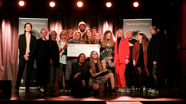 Børne-ungekrisecenteret  Joannahuset vinder Tine Bryld Prisen 2021