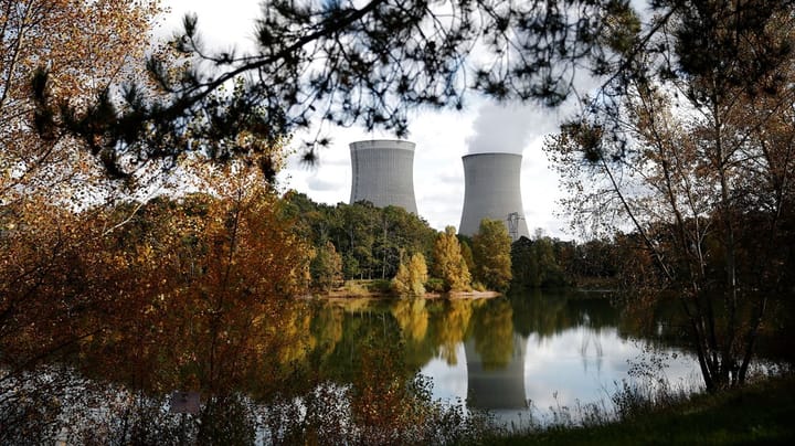 Skal vi nu til at kalde atomkraftværker for grønne energikilder? 