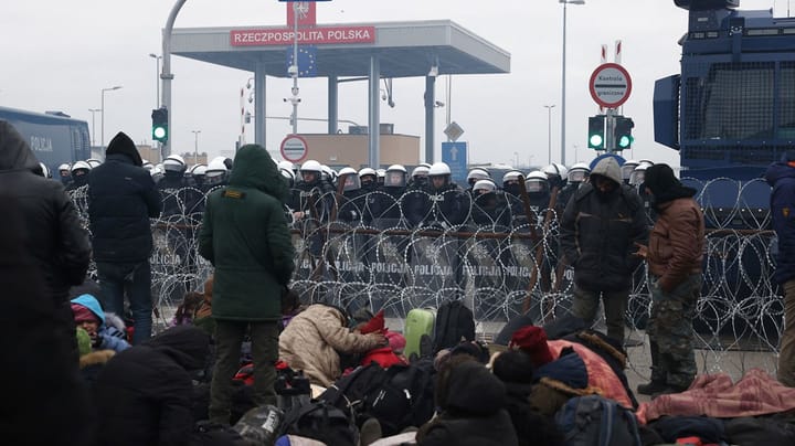Migrantkaos ved Polens grænse: Velkommen til ufredens tid