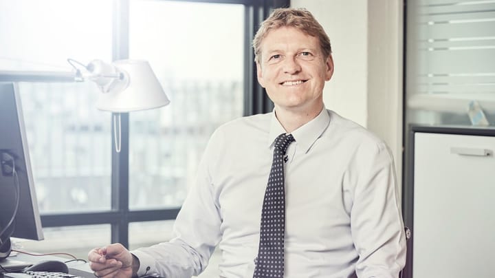 Ugens embedsmand: Carsten Brogaard nyder at være herre over egen kalender i Finanstilsynet
