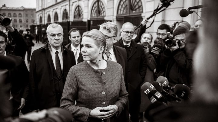 24. låge i Altingets fotojulekalender: En historisk dag i dansk politik