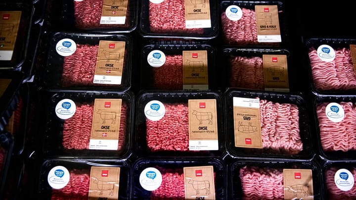 Regeringen vil have flere til at spise grønt, men kødkampagner får flest millioner fra det offentlige