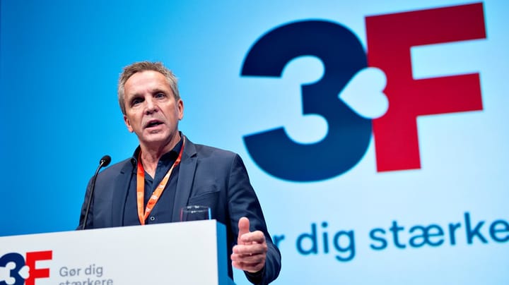 Efter afsløring af dobbeltliv: Per Christensen stopper som 3F-formand og mister bestyrelsesposter