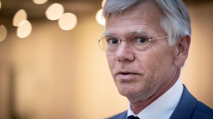 Karsten Dybvad stopper som formand i Danske Bank
