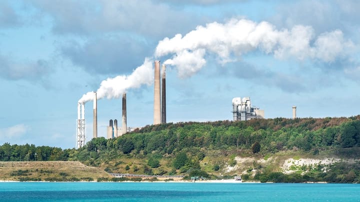 Regeringens ekspertgruppe om ny CO2-afgift: ”Vi kan ikke vide, hvor meget Aalborg Portland kan holde til” 