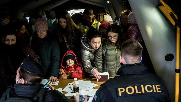 Dansk ulandsbistand kan blive udhulet af flygtningestrøm fra Ukraine