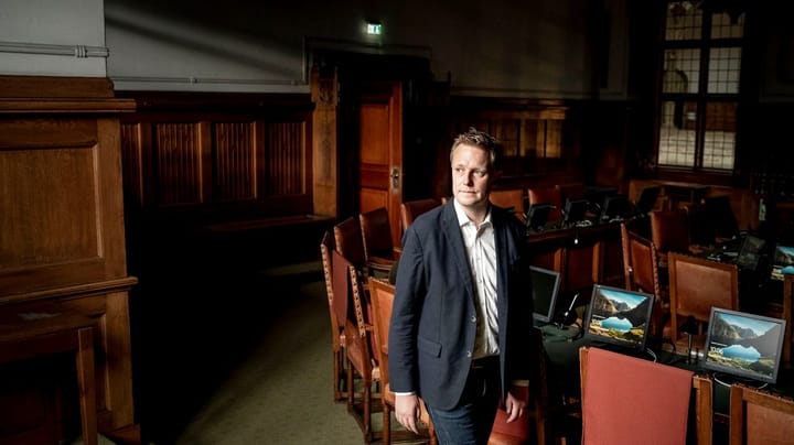 Gruppeformand overtager Venstres borgmesterpost på rådhuset