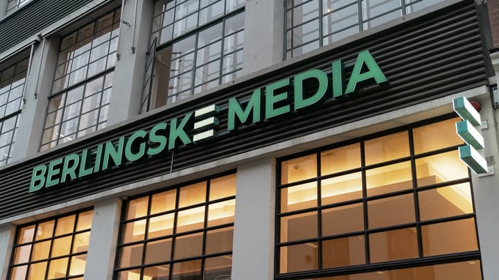 Berlingske Media får ny bestyrelsesformand