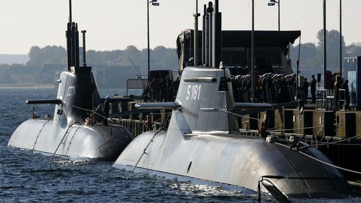 Eksperter: Med ubåde kan vi operere i skjul og afskrække fjenden