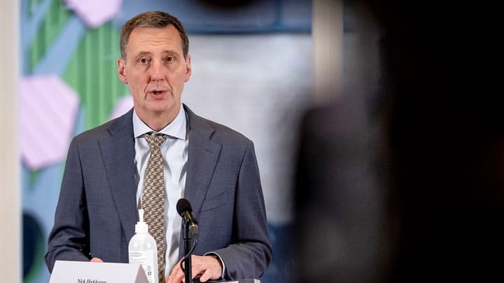 Justitsminister Nick Hækkerup forlader dansk politik