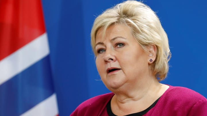 Erna Solberg om svensk og finsk Nato-medlemskab: "Godt for hele regionen"