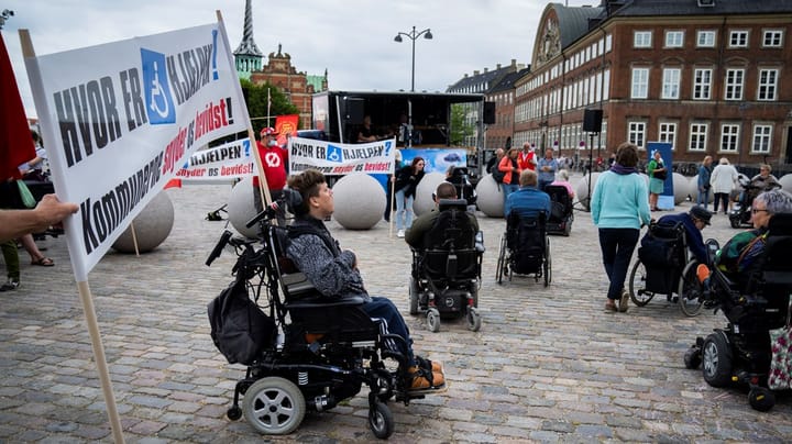 Seks organisationer: Uanset partifarve har politikerne det fint med dårlig kontrol af handicapområdet
