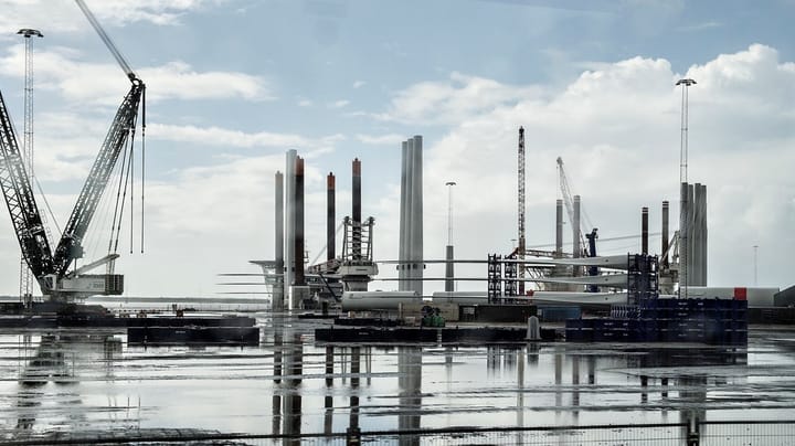 Havnedirektører: Hvis Danmark stadig skal være en verdensførende vindnation, bør der investeres i havnene