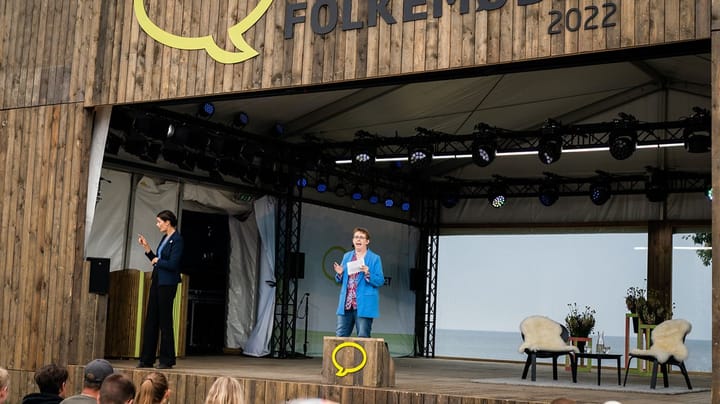 Ny KD-formand i Allinge: “Selvom jeg hverken er ung eller smart som Isabella Arendt, kan jeg forandre Danmark”