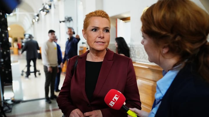 Inger Støjberg vil endnu ikke love DF-afhoppere opstilling hos Danmarksdemokraterne