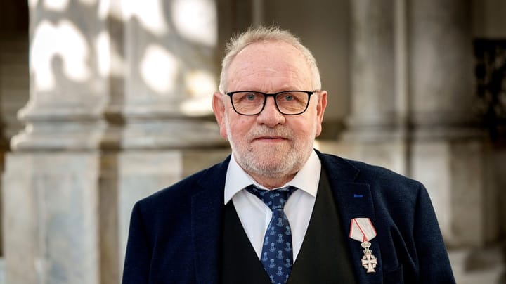 Miljøforkæmper Bjarne Hansen modtager Svend Auken-prisen