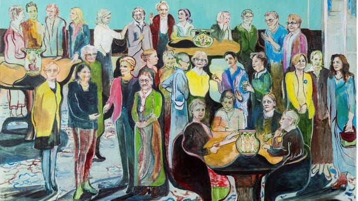 Folketinget vælger kunstner til nyt kæmpeportræt af 30 kvindelige politikere