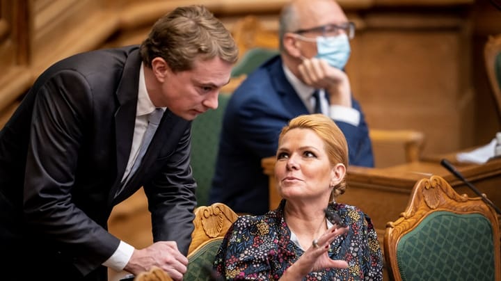 Christian Egander om Støjbergs regeringsønske: Nu ser vi forskellen på DF og Danmarksdemokraterne