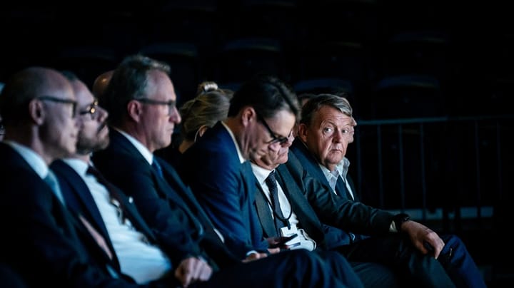 #dkpol: I Royal Arena lød Løkke pludselig, som om han vil være statsminister igen