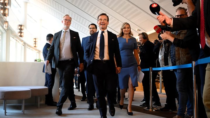 Her er ministrene i Sveriges nye regering