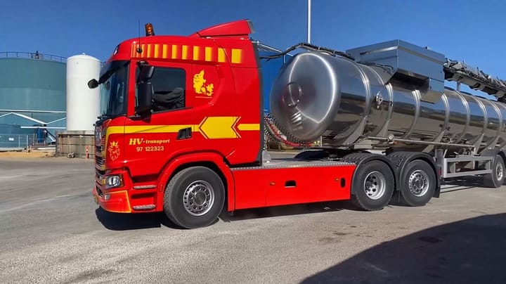 HV Transport og Biogas Danmark: Flere biogas-lastbiler vil gøre transporten og landbruget mere grønt