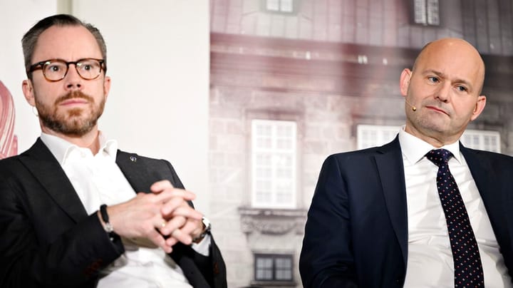#dkpol: Har Pape og Ellemann egentlig set i øjnene, hvor stort de har tabt?