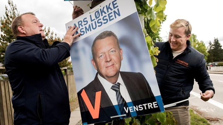 Bergur Løkke Rasmussen: ”Jeg er stolt af min far og hans nye projekt – men jeg kommer til at blive i Venstre”