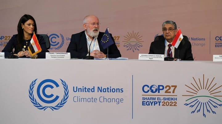 Concito: COP27 var både en sejr og en fiasko. Men nu skal vi videre