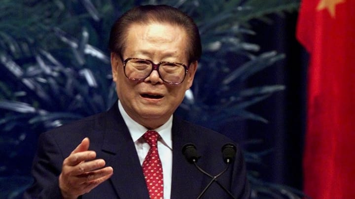 Kinas tidligere præsident er død