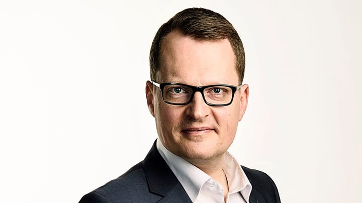 Jesper Beinov  bliver ny direktør i SMVdanmark