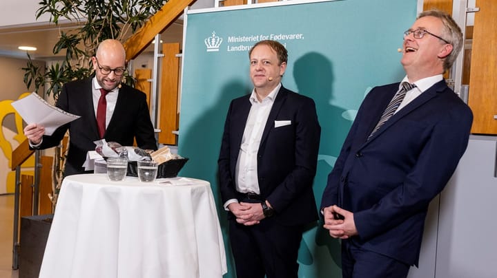 Danmarks nye 'bælgfrugtambassadør' har en stor opgave foran sig