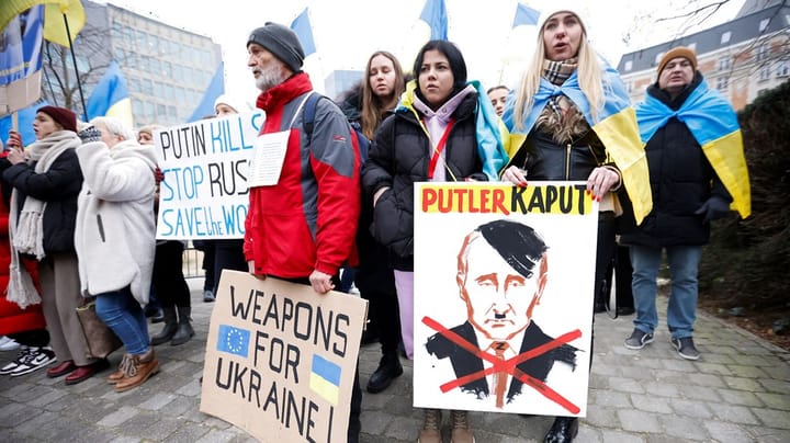 Topmøde i Kyiv: Hvor langt vil Europa gå for at hjælpe Ukraine?