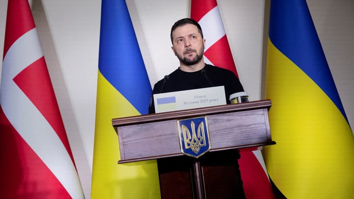 Temadebat: Kyiv kalder! Hvor står vi efter et års krig i Ukraine?