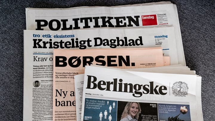 Journalist: Det er et sundt tegn, når hver femte dansker slukker for nyhederne