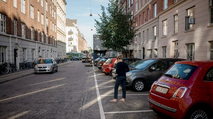 Socialdemokratiet og SF vil droppe gratis parkering i København på søndage 