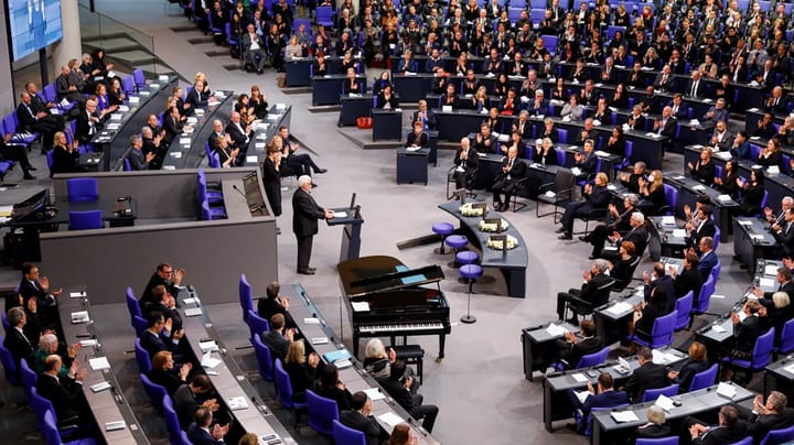 Det tyske parlament skal reduceres – spørgsmålet er hvordan?