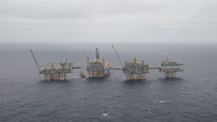 Fagforeninger og ngo’er: Drop ny gasjagt i Nordsøen