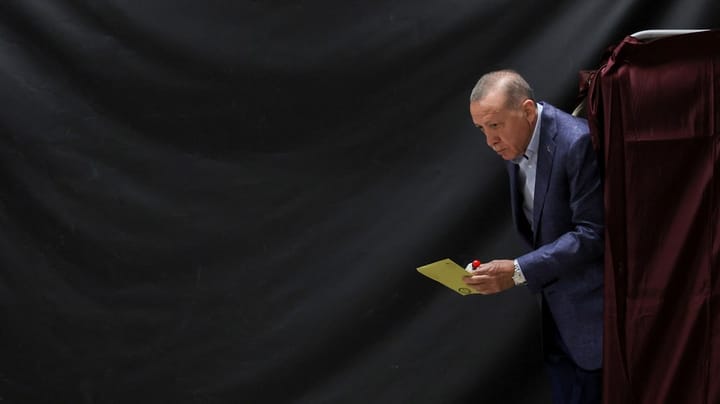 Tyrkerne står foran ny afstemning i tæt præsidentvalg